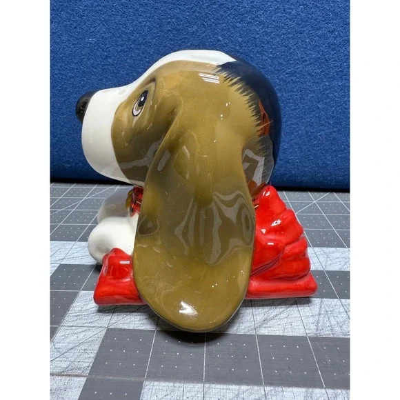 Replacement Lid The Pioneer Woman Charlie Dog Christmas Present Cookie Jar - Picture 2 of 9